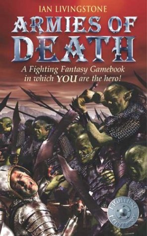 Book cover for Ff 14: Armies of Death