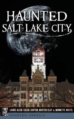 Book cover for Haunted Salt Lake City