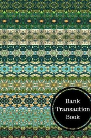 Cover of Bank Transaction Book