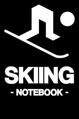 Book cover for Skiing Notebook