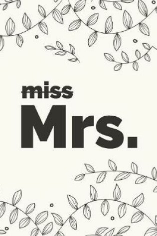 Cover of miss Mrs.