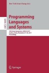 Book cover for Programming Languages and Systems