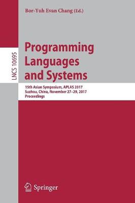 Cover of Programming Languages and Systems