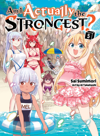 Cover of Am I Actually the Strongest? 5 (light novel)