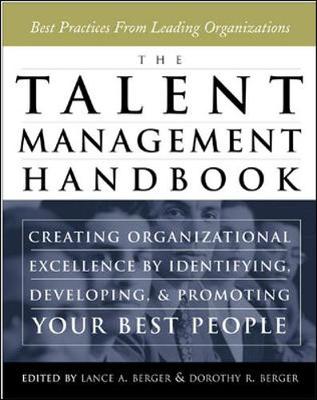 Book cover for The Talent Management Handbook