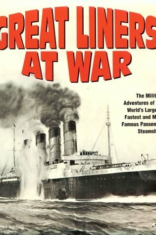 Cover of Great Liners at War