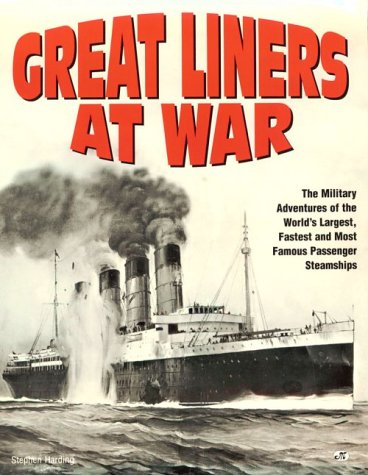 Book cover for Great Liners at War