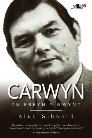 Cover of Carwyn - yn Erbyn y Gwynt