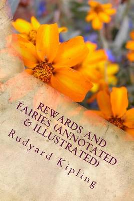 Book cover for Rewards and Fairies (Annotated & Illustrated)