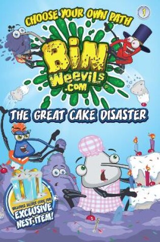 Cover of Bin Weevils Choose Your Own Path 1
