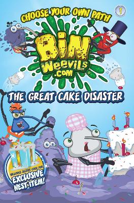 Book cover for Bin Weevils Choose Your Own Path 1