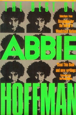 Book cover for The Best of Abbie Hoffman