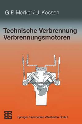 Book cover for Technische Verbrennung Verbrennungsmotoren