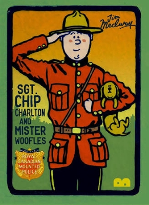 Book cover for Sgt. Chip Charlton & Mr. Woofles