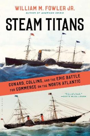 Cover of Steam Titans