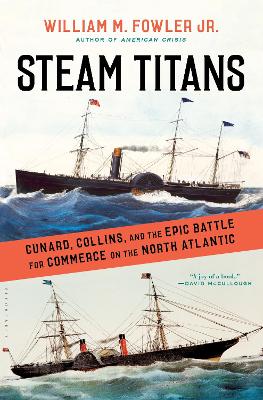 Book cover for Steam Titans