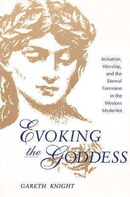 Book cover for Evoking the Goddess