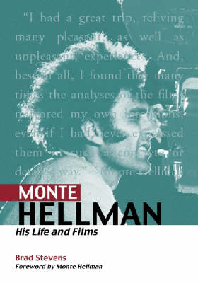 Book cover for Monte Hellman