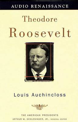 Book cover for Theodore Roosevelt