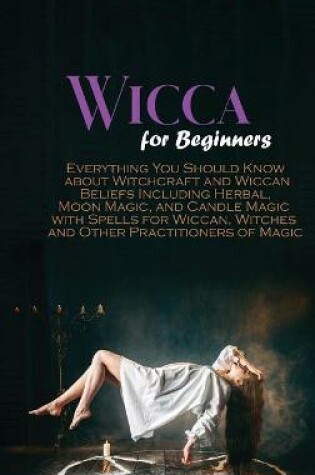 Cover of Wicca for Beginners