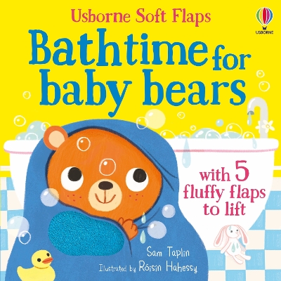 Cover of Bathtime for Baby Bears