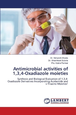 Book cover for Antimicrobial activities of 1,3,4-Oxadiazole moieties