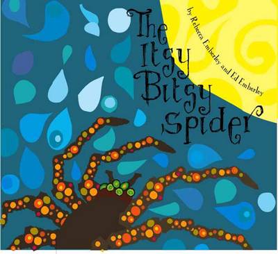 Book cover for The Itsy Bitsy Spider