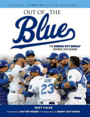 Book cover for Out of the Blue