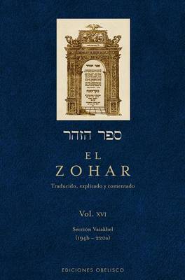 Book cover for Zohar, El XVI