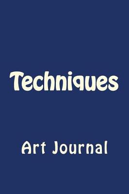 Book cover for Techniques