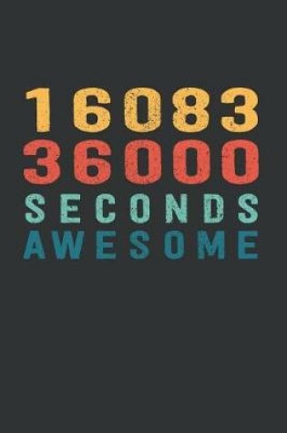 Cover of 1 608 336 000 Seconds Awesome