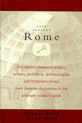 Cover of City Secrets: Rome