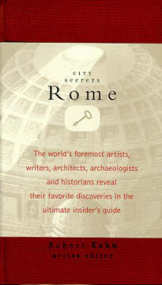 Book cover for City Secrets: Rome