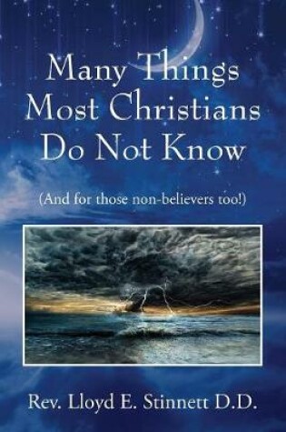 Cover of Many Things Most Christians Do Not Know