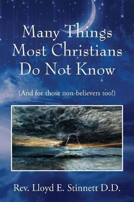 Book cover for Many Things Most Christians Do Not Know