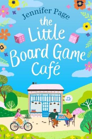 Cover of The Little Board Game Cafe