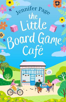 Book cover for The Little Board Game Cafe