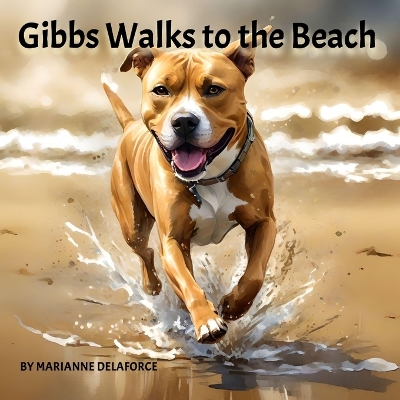 Book cover for Gibbs Walks to the Beach