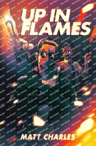 Cover of UP in Flames