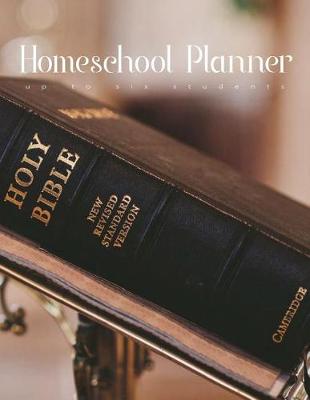 Book cover for Homeschool Planner Up to Six Students