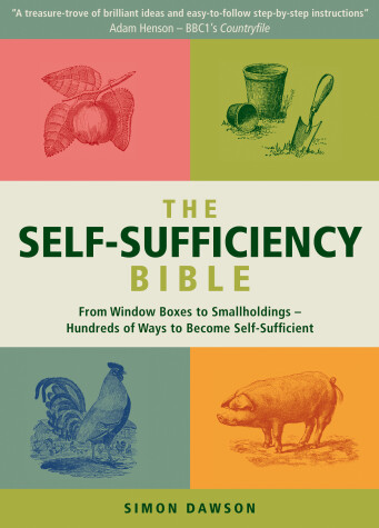 Book cover for The Self-Sufficiency Bible