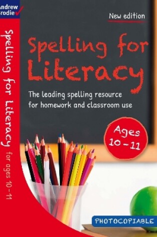 Cover of Spelling for Literacy for ages 10-11