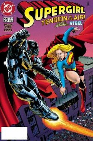 Cover of Supergirl Book Three