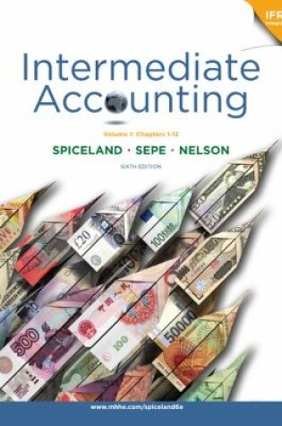 Cover of Intermediate Accounting Vol 1 (Ch 1-12) with British Airways Annual Report