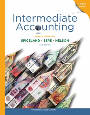 Book cover for Intermediate Accounting Vol 1 (Ch 1-12) with British Airways Annual Report