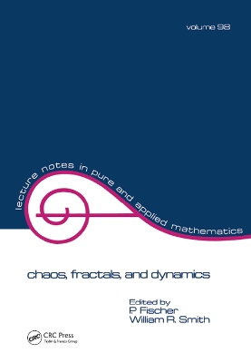 Book cover for Chaos, Fractals, and Dynamics