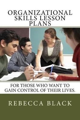 Book cover for Organizational Skills Lesson Plans