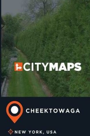 Cover of City Maps Cheektowaga New York, USA