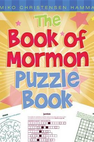 Cover of The Book of Mormon Puzzle Book