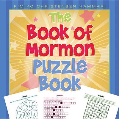 Book cover for The Book of Mormon Puzzle Book